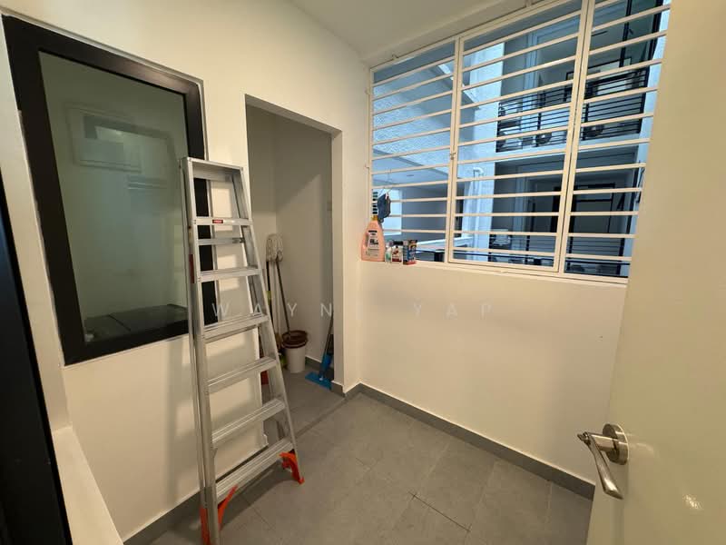 Servis Apartment untuk Disewa di Lavile Kuala Lumpur - Wayne Yap - Balcony - PropertyGuru.com.my