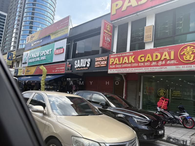 Kedai untuk Dijual di Bangsar (Kuala Lumpur) - Amy Ho - Exterior - PropertyGuru.com.my
