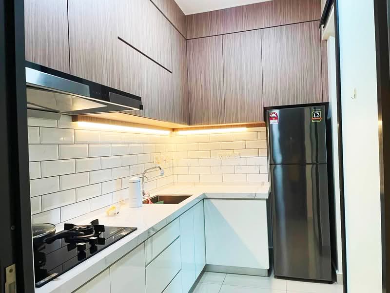 Kondominium untuk Disewa di One Foresta - Jerry Tan - Kitchen - PropertyGuru.com.my