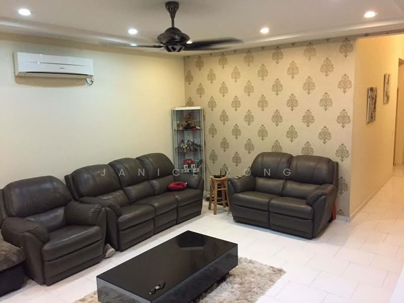 1.5-storey Terraced House for Rent in Setia Eco Gardens (Gelang Patah) - Janice Yong - Living Room - PropertyGuru.com.my