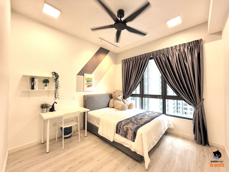 Servis Apartment untuk Disewa di Meta City - Cannon Koh - Bedroom - PropertyGuru.com.my