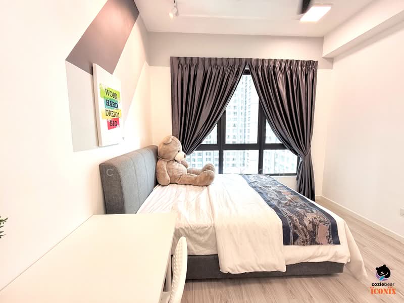 Servis Apartment untuk Disewa di Meta City - Cannon Koh - Bedroom - PropertyGuru.com.my