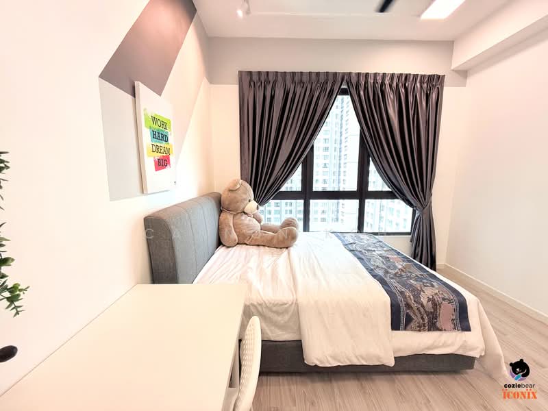 Servis Apartment untuk Disewa di Meta City - Cannon Koh - Bedroom - PropertyGuru.com.my