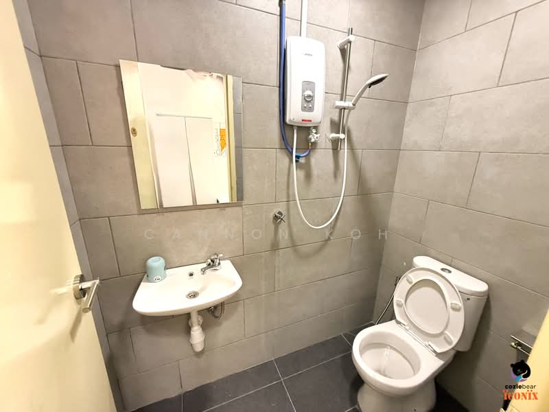 Servis Apartment untuk Disewa di Meta City - Cannon Koh - Bathroom - PropertyGuru.com.my