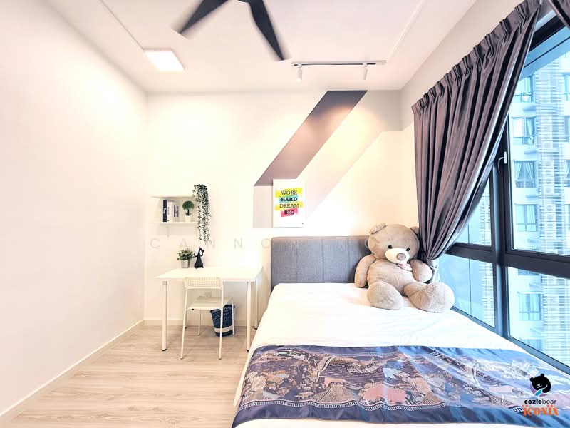 Servis Apartment untuk Disewa di Meta City - Cannon Koh - Bedroom - PropertyGuru.com.my
