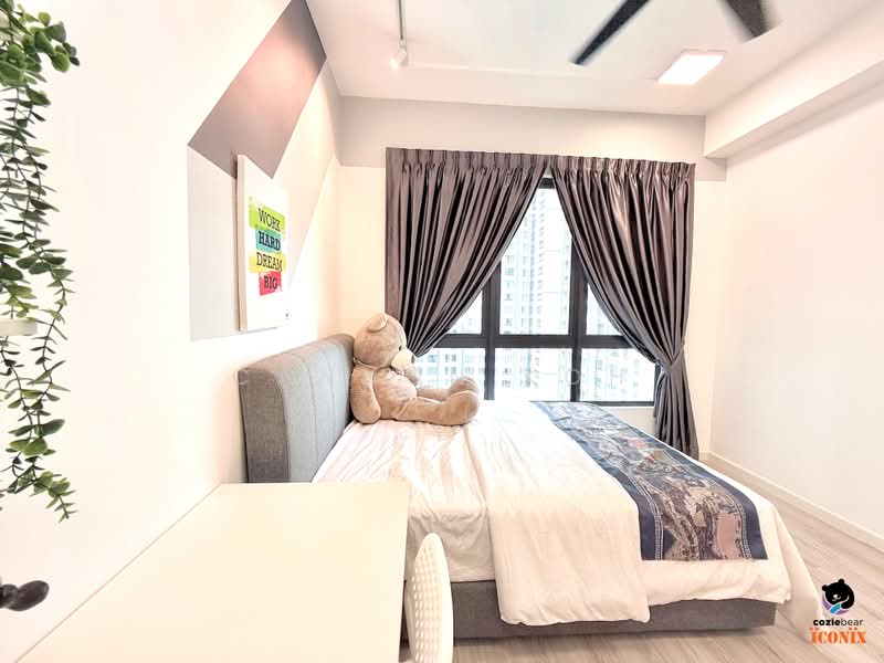 Servis Apartment untuk Disewa di Meta City - Cannon Koh - Bedroom - PropertyGuru.com.my