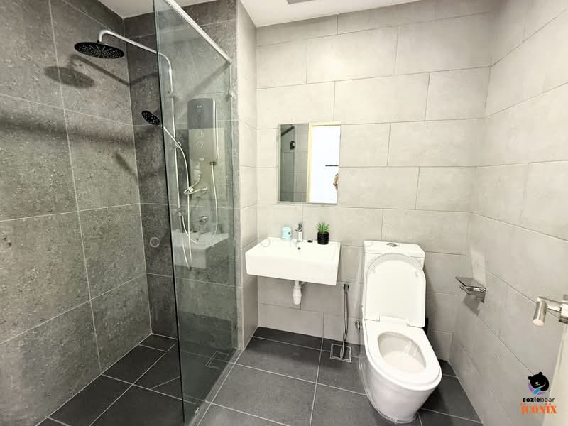 Servis Apartment untuk Disewa di Meta City - Cannon Koh - Bathroom - PropertyGuru.com.my
