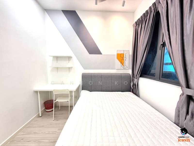 Servis Apartment untuk Disewa di Meta City - Cannon Koh - Bedroom - PropertyGuru.com.my