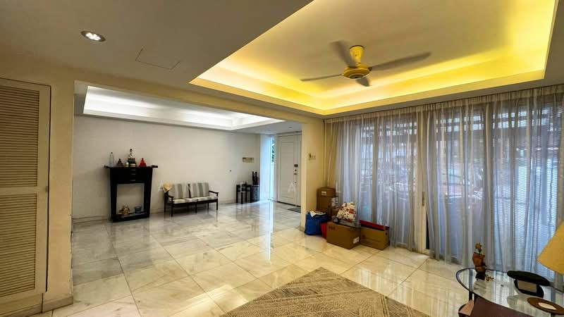 Rumah Teres 4 Tingkat untuk Dijual di Bukit Bandaraya (Bangsar) - Angela Lee - Living Room - PropertyGuru.com.my