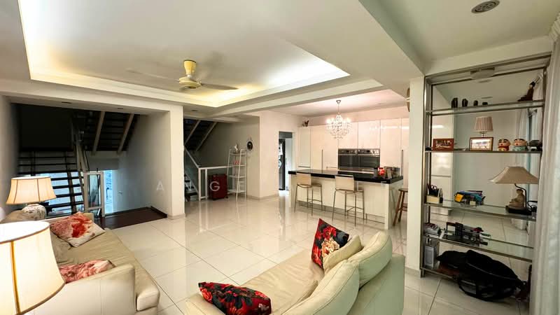 Rumah Teres 4 Tingkat untuk Dijual di Bukit Bandaraya (Bangsar) - Angela Lee - Living Room - PropertyGuru.com.my