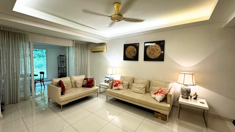 Rumah Teres 4 Tingkat untuk Dijual di Bukit Bandaraya (Bangsar) - Angela Lee - Living Room - PropertyGuru.com.my