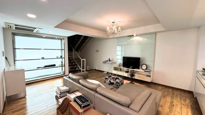 Rumah Teres 4 Tingkat untuk Dijual di Bukit Bandaraya (Bangsar) - Angela Lee - Living Room - PropertyGuru.com.my