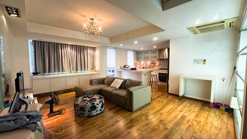 Rumah Teres 4 Tingkat untuk Dijual di Bukit Bandaraya (Bangsar) - Angela Lee - Living Room - PropertyGuru.com.my