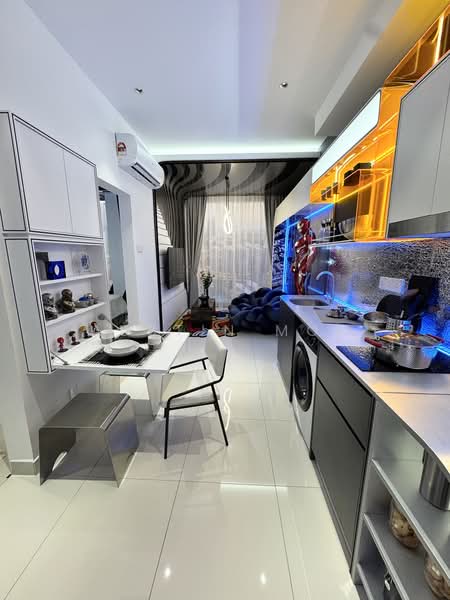 Service Residence for Sale at Majestic Gen Sphere - Austin Moh - Kitchen - PropertyGuru.com.my