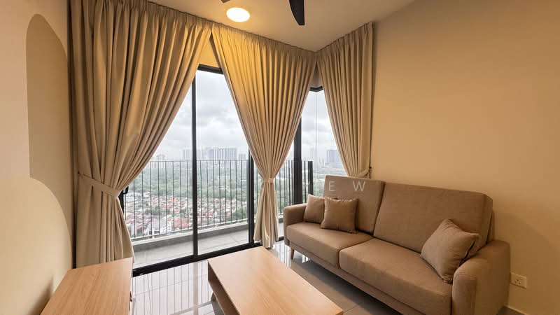 Servis Apartment untuk Disewa di The Birch - Jack Yew - Living Room - PropertyGuru.com.my