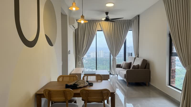Servis Apartment untuk Disewa di The Birch - Jack Yew - Living Room - PropertyGuru.com.my