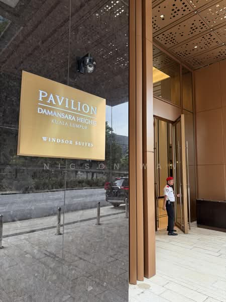 Servis Apartment untuk Dijual di Pavilion Damansara Heights, Windsor Suites - Nicson Wan - PropertyGuru.com.my