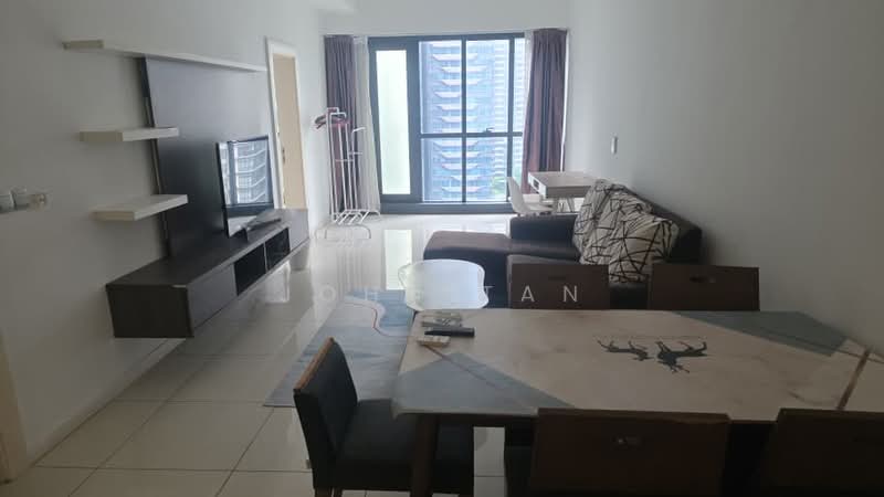 Servis Apartment untuk Disewa di M City - John Tan - Living Room - PropertyGuru.com.my