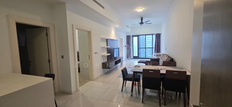 Servis Apartment untuk Disewa di M City - John Tan - Living Room - PropertyGuru.com.my