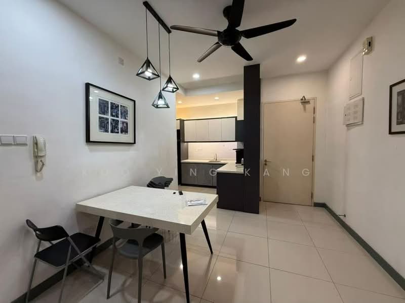 Servis Apartment untuk Disewa di South View - Koo Ying Kang - Dining Room - PropertyGuru.com.my
