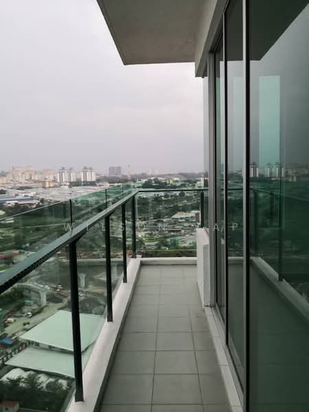 Service Residence for Sale at The Zizz @ Damansara North - Wilson Yap - Balcony - PropertyGuru.com.my