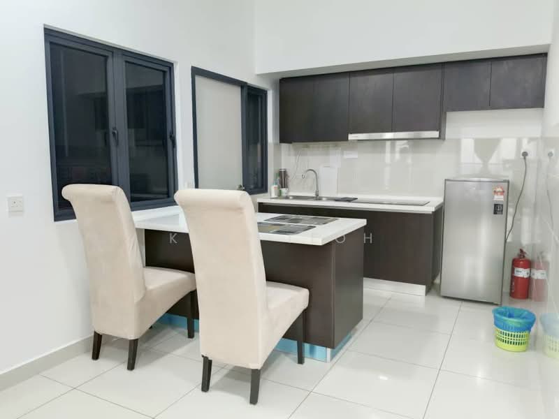Service Residence for Rent at Setia City Residences - Kimi Teoh - Kitchen - PropertyGuru.com.my