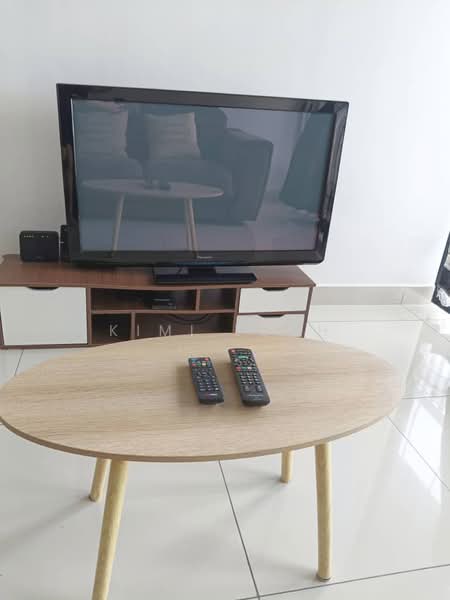 Service Residence for Rent at Setia City Residences - Kimi Teoh - Living Room - PropertyGuru.com.my