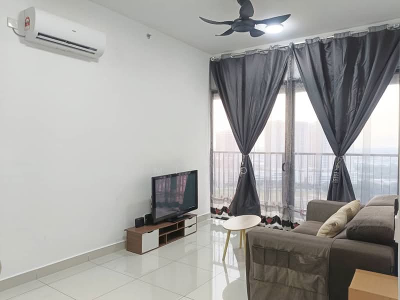 Service Residence for Rent at Setia City Residences - Kimi Teoh - Living Room - PropertyGuru.com.my