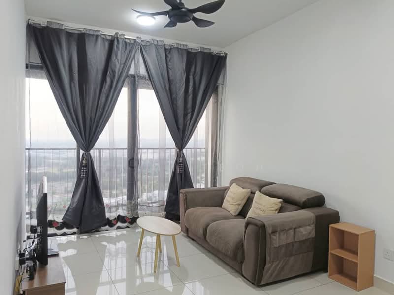 Service Residence for Rent at Setia City Residences - Kimi Teoh - Living Room - PropertyGuru.com.my