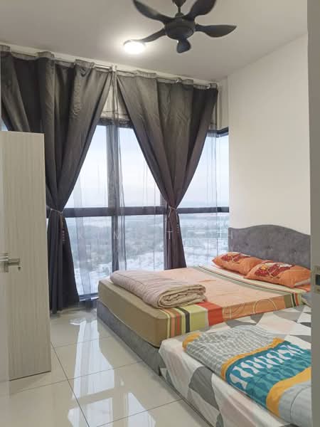 Service Residence for Rent at Setia City Residences - Kimi Teoh - Bedroom - PropertyGuru.com.my