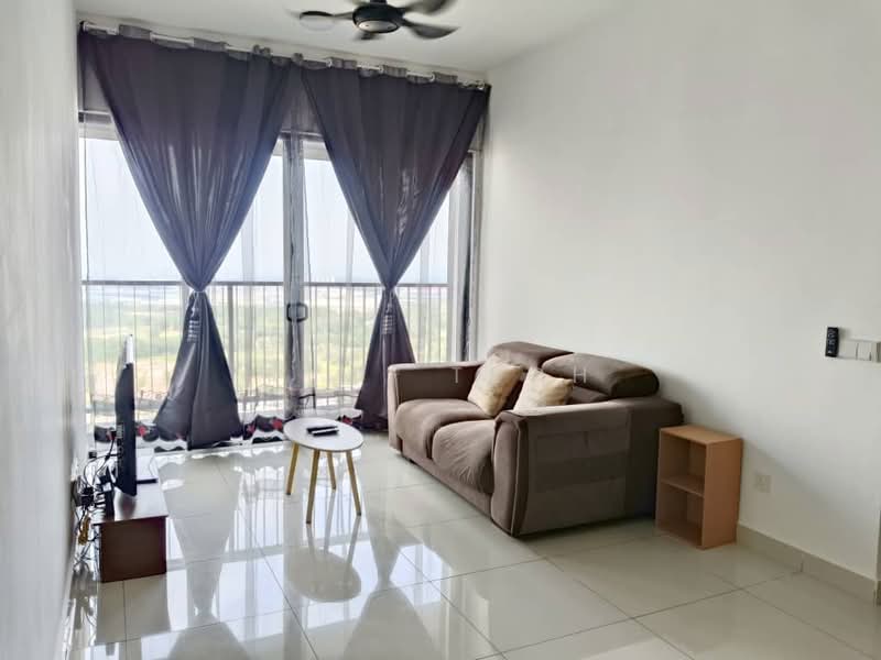 Service Residence for Rent at Setia City Residences - Kimi Teoh - Living Room - PropertyGuru.com.my