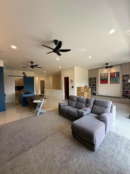 Townhouse for Rent in Mont Kiara (Kuala Lumpur) - Norsyahidah Razlan - Living Room - PropertyGuru.com.my