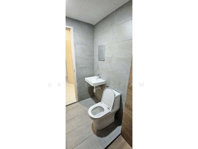 Pangsapuri untuk Disewa di Vivo Executive Apartment - Darren Cham - Bathroom - PropertyGuru.com.my