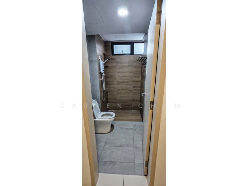 Pangsapuri untuk Disewa di Vivo Executive Apartment - Darren Cham - Bathroom - PropertyGuru.com.my
