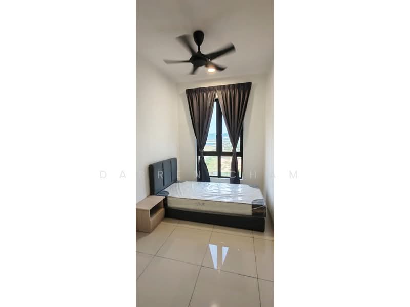 Pangsapuri untuk Disewa di Vivo Executive Apartment - Darren Cham - Bedroom - PropertyGuru.com.my