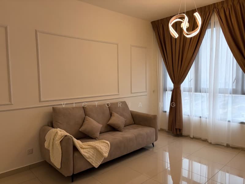 Service Residence for Rent at BeCentral @ i-City - Victoria Ng - Living Room - PropertyGuru.com.my
