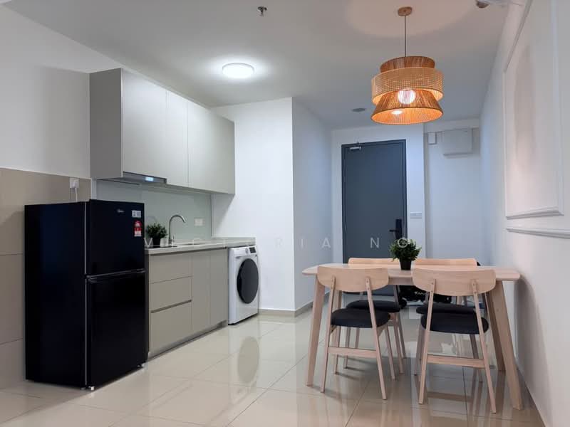 Service Residence for Rent at BeCentral @ i-City - Victoria Ng - Kitchen - PropertyGuru.com.my
