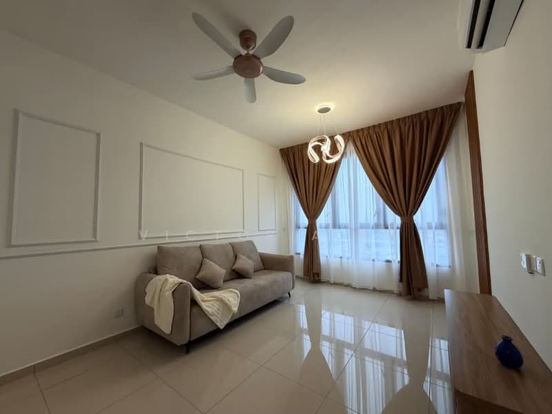 Service Residence for Rent at BeCentral @ i-City - Victoria Ng - Living Room - PropertyGuru.com.my