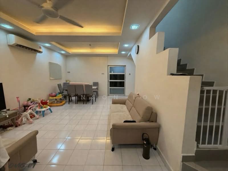 Rumah Teres 2 Tingkat untuk Dijual di Taman Klang Utama (Kapar) - Jenson Low - Living Room - PropertyGuru.com.my