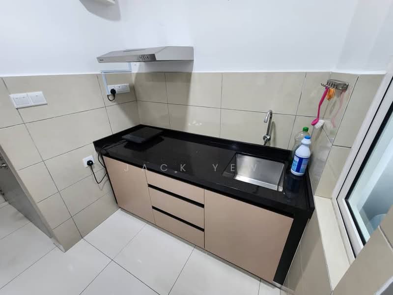 Servis Apartment untuk Disewa di TR Residence - Jack Yew - Kitchen - PropertyGuru.com.my