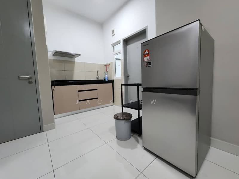 Servis Apartment untuk Disewa di TR Residence - Jack Yew - Kitchen - PropertyGuru.com.my