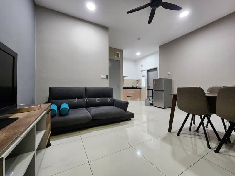 Servis Apartment untuk Disewa di TR Residence - Jack Yew - Living Room - PropertyGuru.com.my