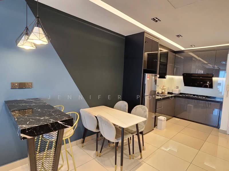 Servis Apartment untuk Dijual di Aster Hill - Jennifer Pong - Kitchen - PropertyGuru.com.my
