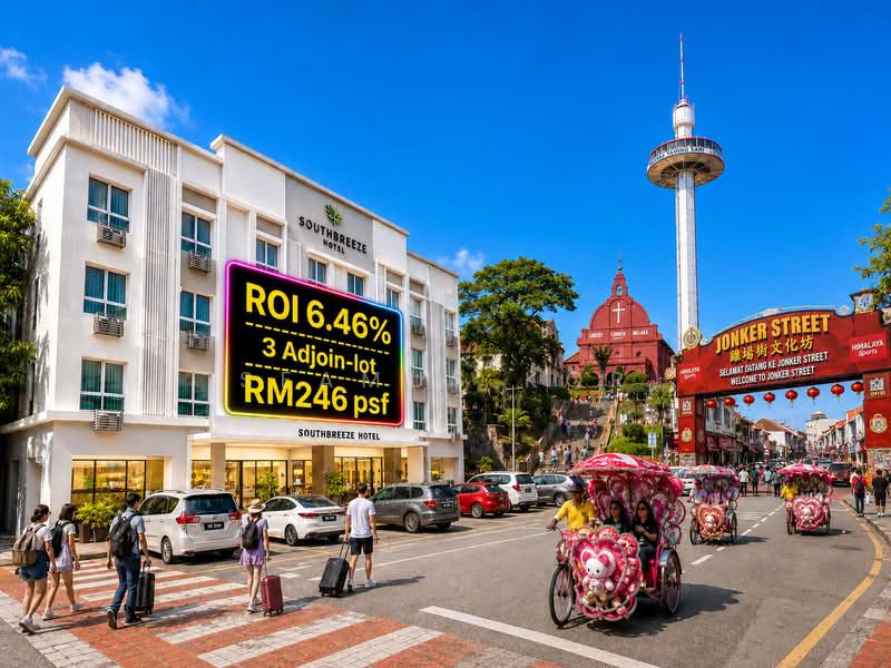 Hotel / Resort untuk Dijual di Bandar Hilir (Melaka City) - Seamus Kor - PropertyGuru.com.my