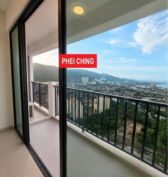 Kondominium untuk Disewa di Ideal Venice Residency - Phei Ching - Balcony - PropertyGuru.com.my