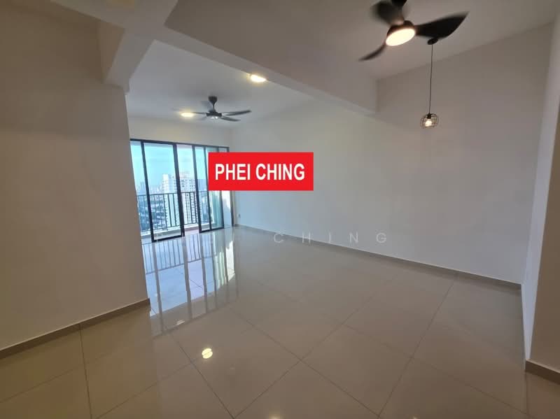 Kondominium untuk Disewa di Ideal Venice Residency - Phei Ching - Living Room - PropertyGuru.com.my