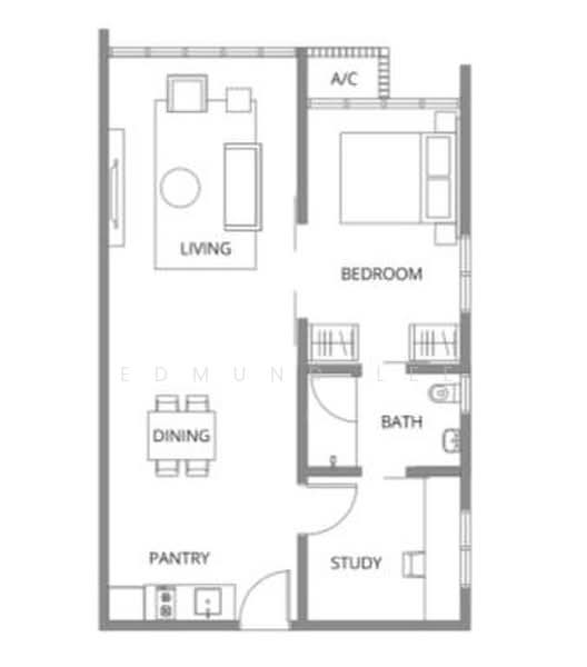Service Residence for Rent at H2O Residences - Edmund Lee - PropertyGuru.com.my