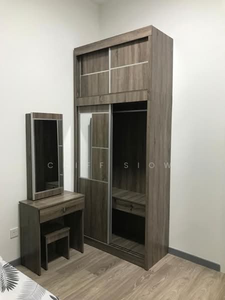 Servis Apartment untuk Disewa di Southlink - Cliff Siow - Bedroom - PropertyGuru.com.my