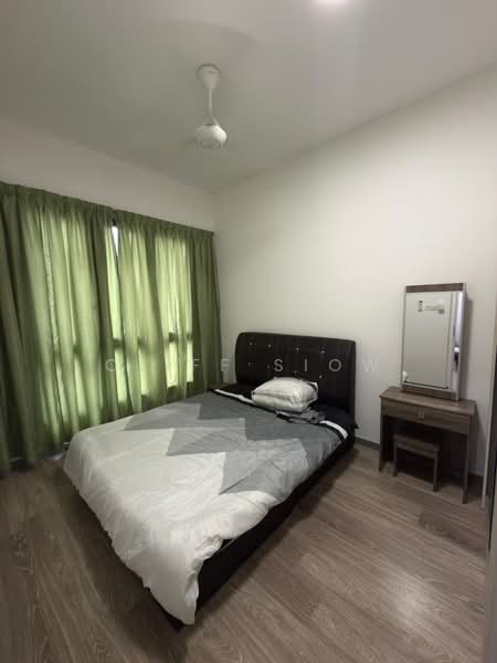 Servis Apartment untuk Disewa di Southlink - Cliff Siow - Bedroom - PropertyGuru.com.my
