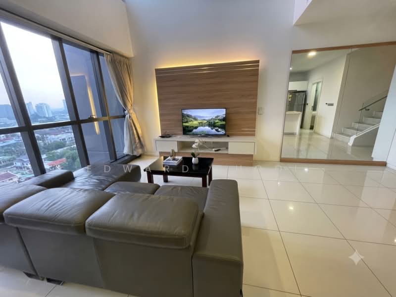 Servis Apartment untuk Dijual di M City - Edward Chooi - Living Room - PropertyGuru.com.my